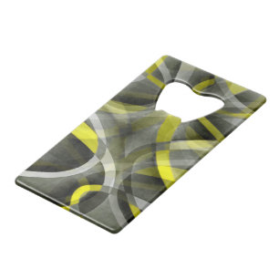 Eighties Vibes Daffodil Yellow and Grey Layered Cu