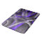 Eighties Vibes Violet Blue and Grey Funky Pattern.