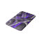 Eighties Vibes Violet Blue and Grey Funky Pattern.