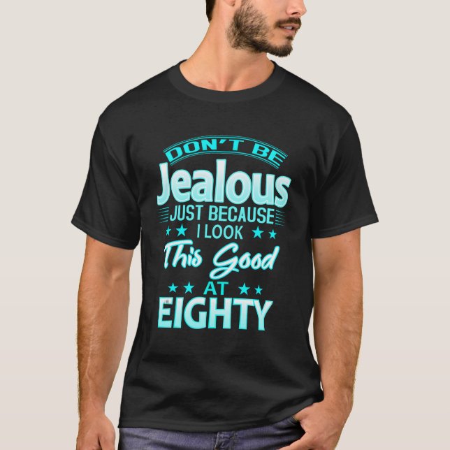 Eighty 80Th T-Shirt (Front)