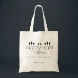 Eighty Eight Notes School of Music Tote Bag<br><div class="desc">Get your 88 Notes School of Music 100% cotton tote bag here! School logo displayed on the front. Have a way to get your books to and from class!</div>