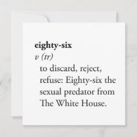 Eighty-Six Dictionary Definition Activism