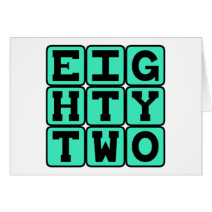 Eighty Two, Number 82