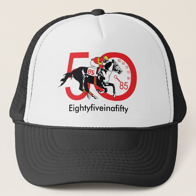 Eightyfiveinafifty hat (Front)
