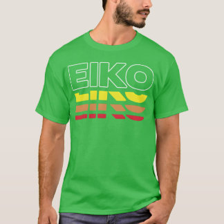 Eiko First Name Funny Vintage Sunset Eiko vintage T-Shirt