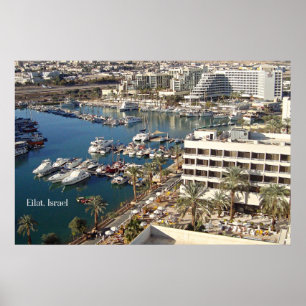 Eilat, Israel Poster
