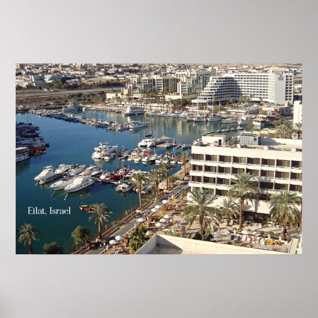 Eilat, Israel Poster (Front)