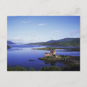 Eilean Donan Castle, Dornie, Highlands, Postcard
