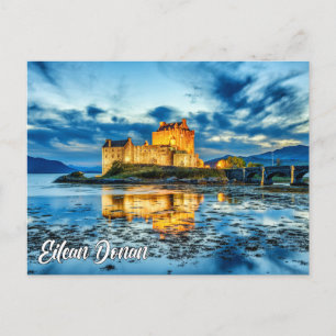 Eilean Donan Castle, Highland, Scotland Postcard