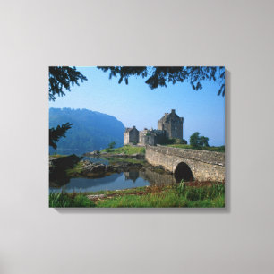 Eilean Donan Castle, Highlands, Scotland 2 Canvas Print