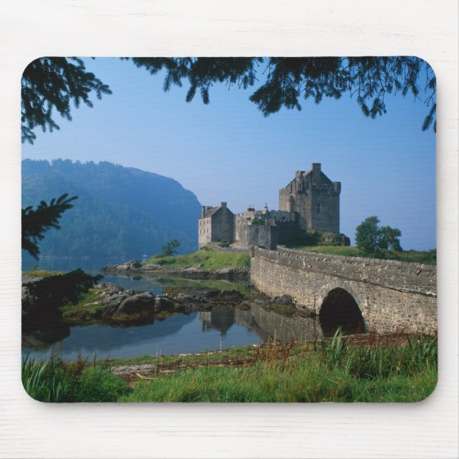 Eilean Donan Castle, Highlands, Scotland 2 Mouse Pad (Front)