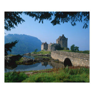 Eilean Donan Castle, Highlands, Scotland 2 Photo Print
