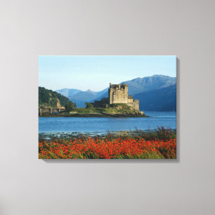 Eilean Donan Castle, Highlands, Scotland 3 Canvas Print
