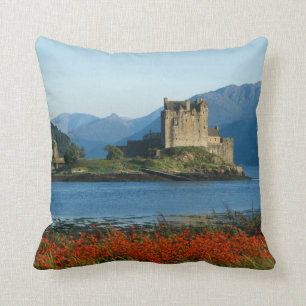 Eilean Donan Castle, Highlands, Scotland 3 Cushion