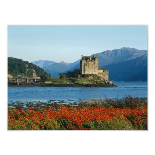 Eilean Donan Castle, Highlands, Scotland 3 Photo Print (Front)