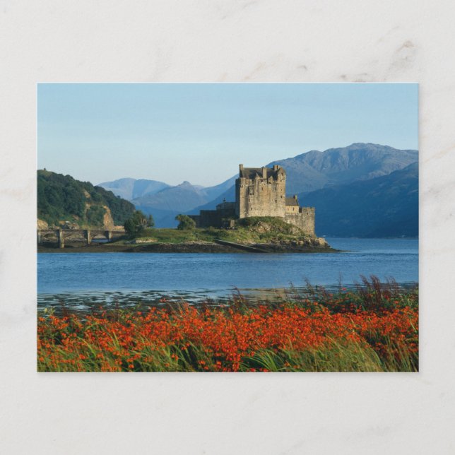 Eilean Donan Castle, Highlands, Scotland 3 Postcard (Front)