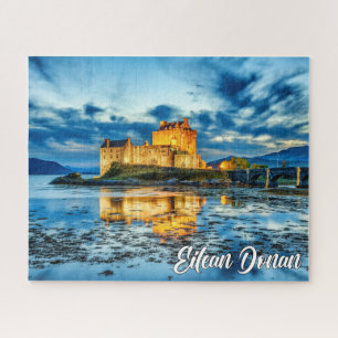 Eilean Donan Castle, Highlands, Scotland Jigsaw Puzzle