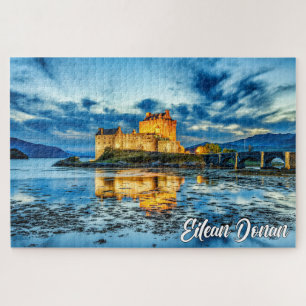 Eilean Donan Castle, Highlands, Scotland Jigsaw Puzzle