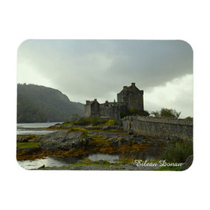 Eilean Donan Castle in Scotland Holiday Magnet
