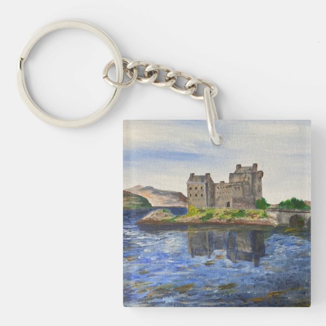 Eilean Donan Castle      Key Ring (Front)