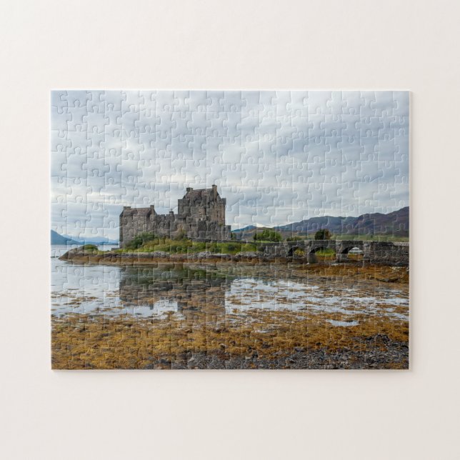 Eilean Donan Castle, Loch Duich - Scotland, UK Jigsaw Puzzle (Horizontal)