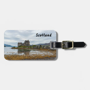 Eilean Donan Castle, Loch Duich - Scotland, UK Luggage Tag