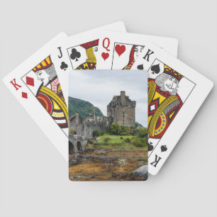 Eilean Donan Castle, Loch Duich - Scotland, UK Playing Cards