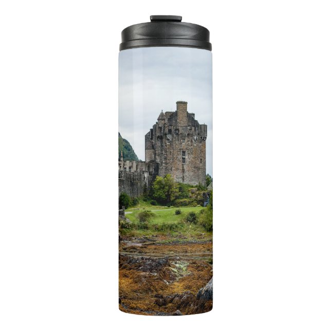Eilean Donan Castle, Loch Duich - Scotland, UK Thermal Tumbler (Front)