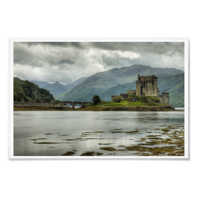 Eilean Donan Castle Photo Print (Front)
