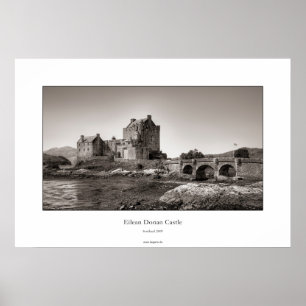 Eilean Donan Castle Poster