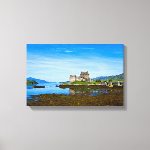 Eilean Donan Castle, Scotland Canvas print