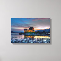 Eilean Donan Castle, Scotland Canvas print