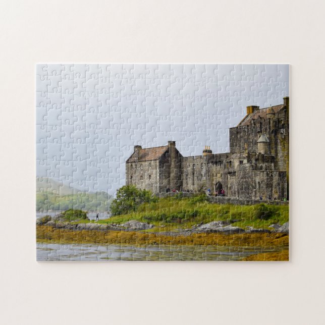 Eilean Donan Castle Scotland. Jigsaw Puzzle (Horizontal)
