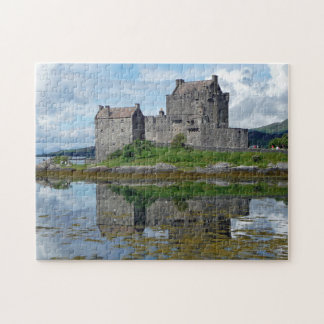 Eilean Donan Castle Scotland Jigsaw Puzzle