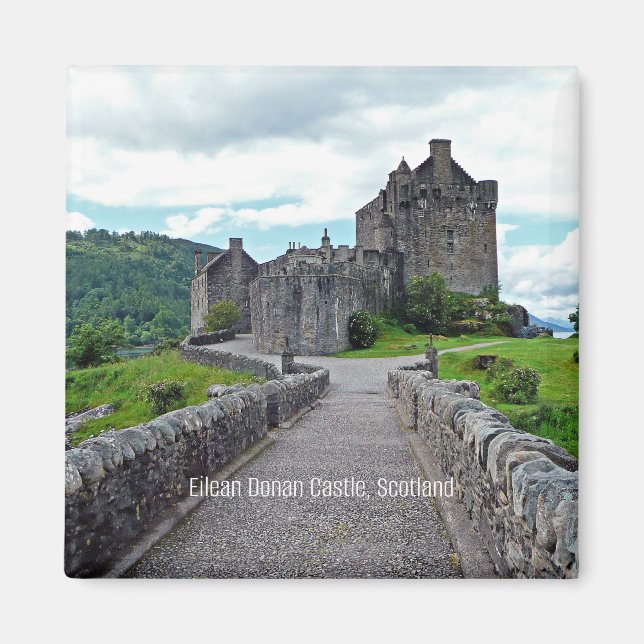 Eilean Donan Castle, Scotland, Magnet (Front)