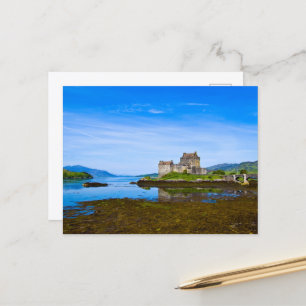 Eilean Donan Castle, Scotland Postcard