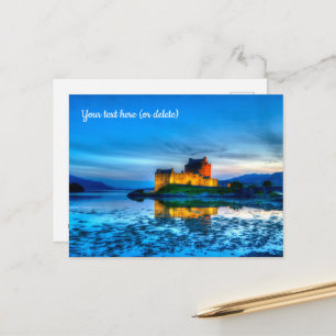 Eilean Donan Castle, Scotland Postcard