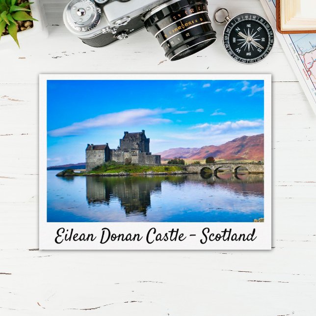 Eilean Donan Castle - Scotland Postcard (Creator Uploaded)