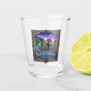 Eilean Donan Castle Scotland Shot Glass