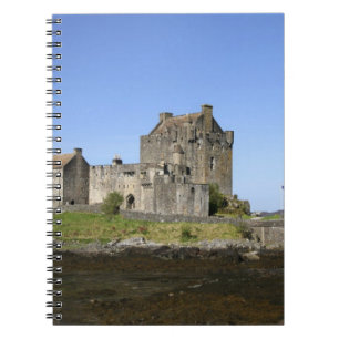 Eilean Donan Castle, Scotland. The famous Eilean 3 Notebook