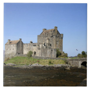 Eilean Donan Castle, Scotland. The famous Eilean 3 Tile