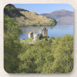 Eilean Donan Castle, Scotland. The famous Eilean Coaster