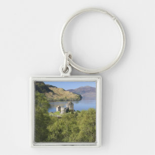 Eilean Donan Castle, Scotland. The famous Eilean Key Ring