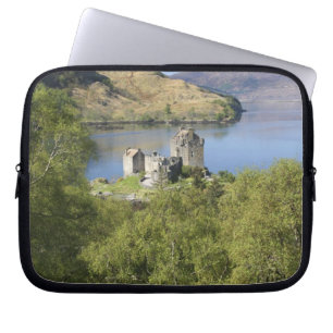 Eilean Donan Castle, Scotland. The famous Eilean Laptop Sleeve