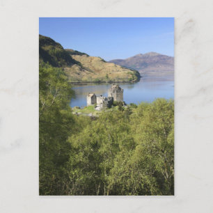 Eilean Donan Castle, Scotland. The famous Eilean Postcard