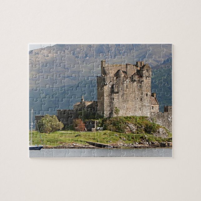 Eilean Donan Castle, Scotland, United Kingdom 2 Jigsaw Puzzle (Horizontal)