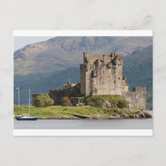 Eilean Donan Castle, Scotland, United Kingdom 2 Postcard