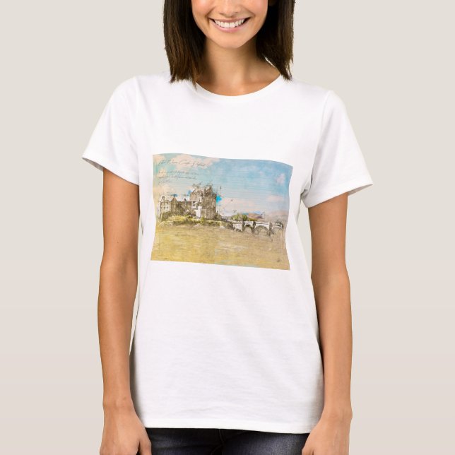 Eilean Donan Castle T-Shirt (Front)
