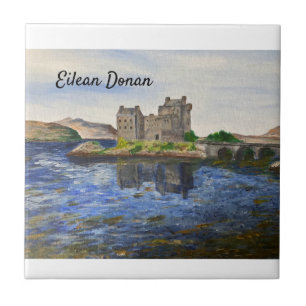Eilean Donan Castle  Tile