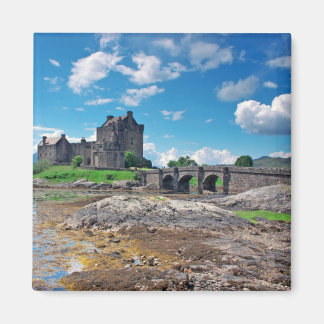 Eilean Donan square Magnet